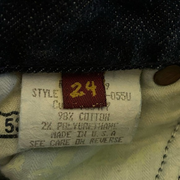 7 For All Mankind, A Pocket 24 tag (26 X 30 ) - Picture 6 of 9
